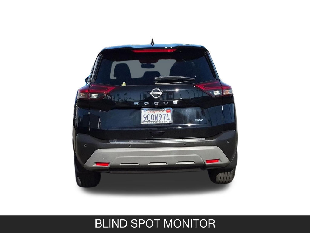 Certified 2023 Nissan Rogue SV FWD image 8