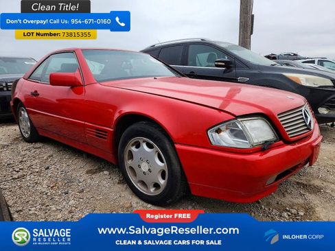 Used 1992 Mercedes-Benz 300 SL Roadster image 5