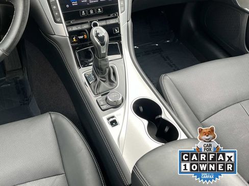Used 2022 INFINITI Q50 Luxe w/ Cargo Package image 14