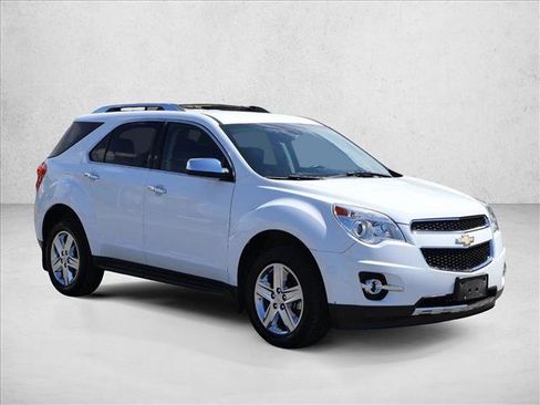 Used 2014 Chevrolet Equinox LTZ AWD/4WD image 3