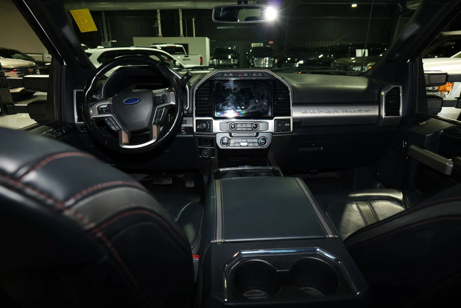 Used 2022 Ford F350 Platinum w/ FX4 Off-Road Package AWD/4WD image 22