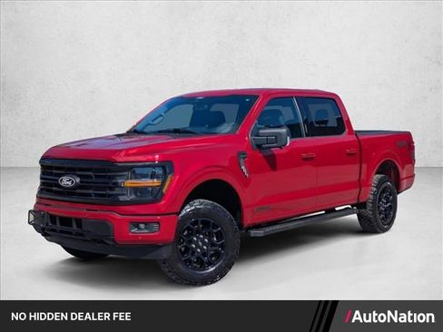 Used 2024 Ford F150 XLT w/ Equipment Group 302A MID AWD/4WD image 1