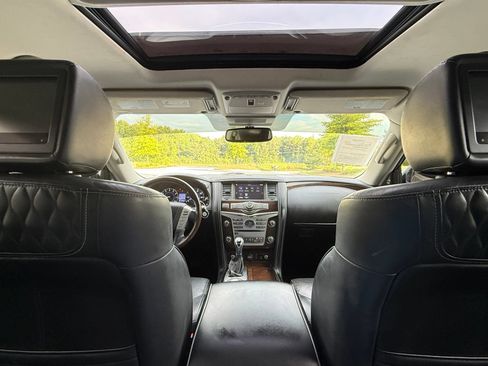 Used 2019 INFINITI QX80 Luxe w/ 22" Wheel Package RWD image 34