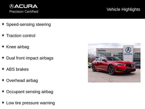 Used 2024 Acura Integra A-Spec image 9