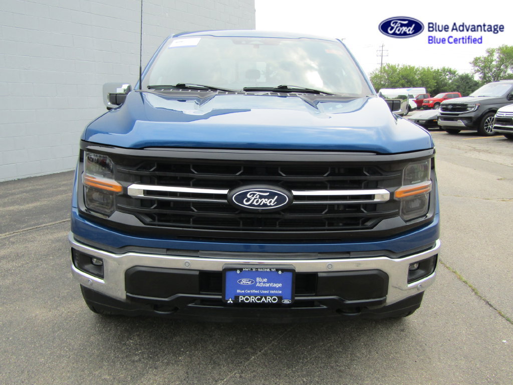 Certified 2024 Ford F150 XLT w/ Equipment Group 302A MID AWD/4WD image 16