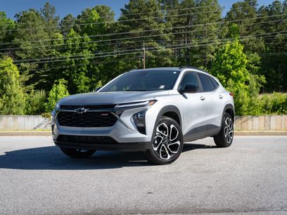 Used 2024 Chevrolet Trax RS w/ Driver Confidence Package