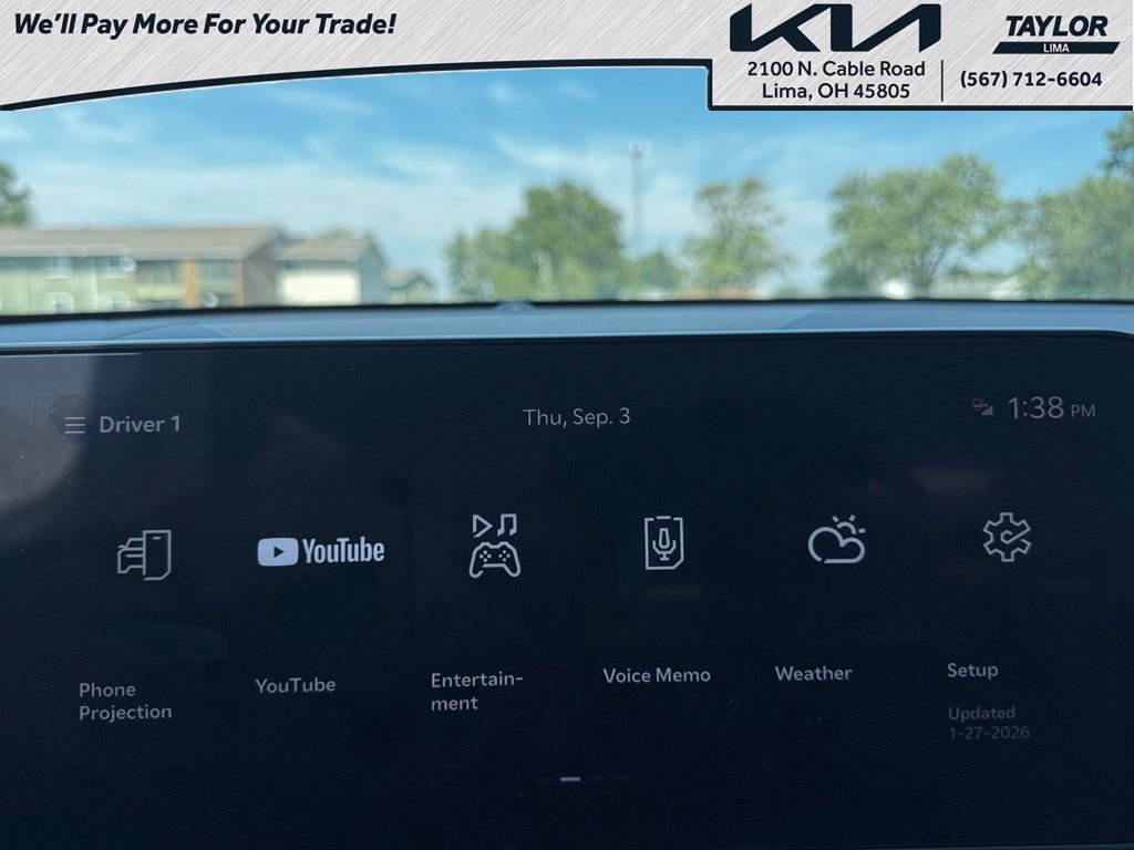 Used 2025 Kia K5 EX FWD image 5