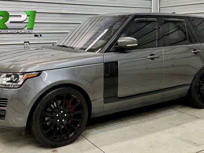Used 2017 Land Rover Range Rover HSE