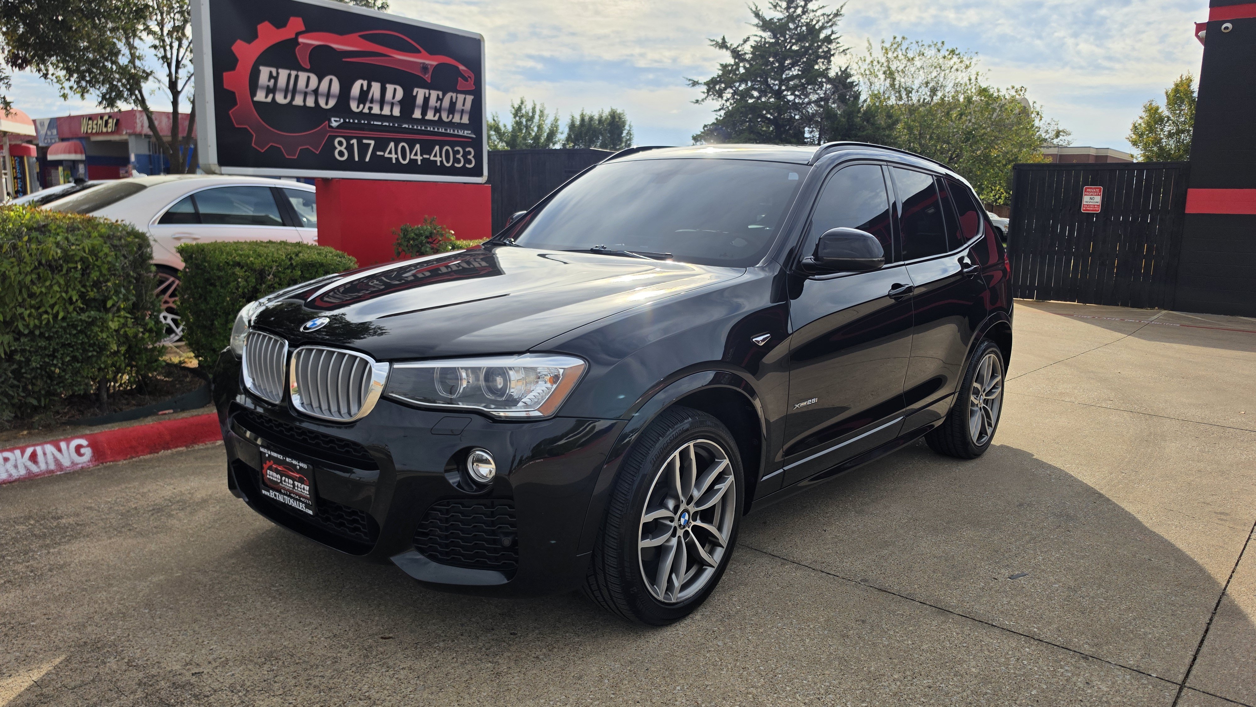 Used 2016 BMW X3 xDrive28i AWD/4WD image 1