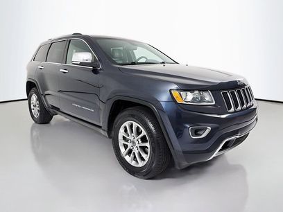 Used 2014 Jeep Grand Cherokee Limited