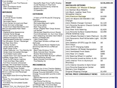 Used 2023 Porsche Taycan GTS image 59