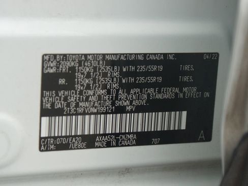 Used 2022 Toyota RAV4 XLE Premium FWD image 27
