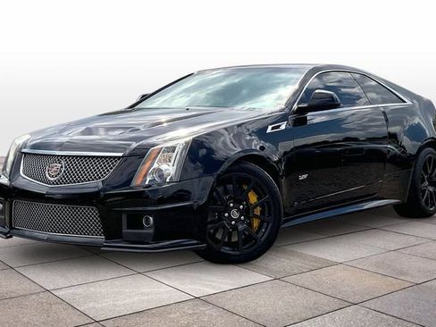 Used 2013 Cadillac CTS V w/ Wood Trim Package RWD image 1