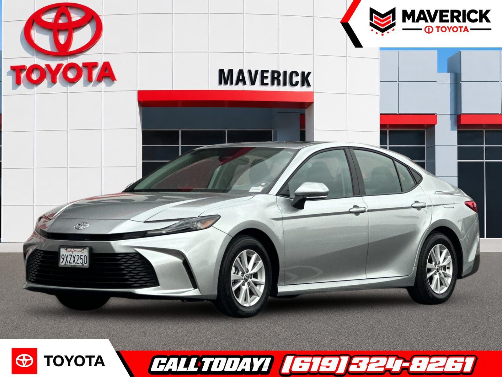 Used 2026 Toyota Camry LE w/ Convenience Package FWD image 1