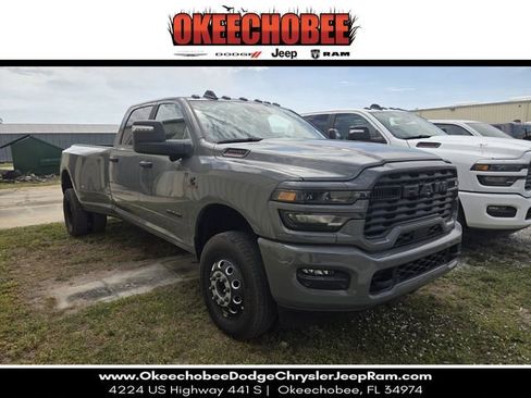New 2026 RAM 3500 Big Horn AWD/4WD image 1