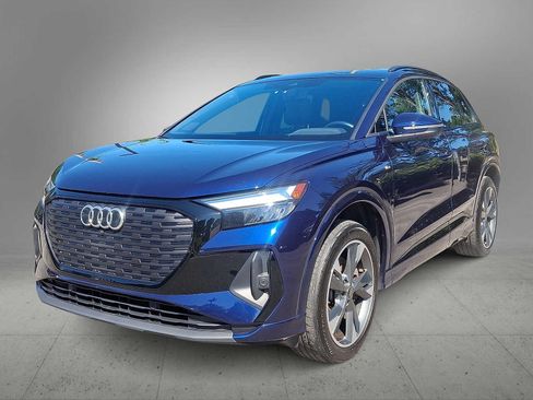 Used 2023 Audi Q4 e-tron Premium w/ Convenience Package AWD/4WD image 1