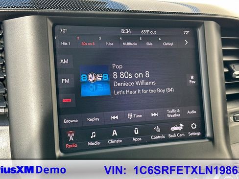 Used 2020 RAM 1500 Rebel w/ Rebel Level 2 Equipment Group image 38