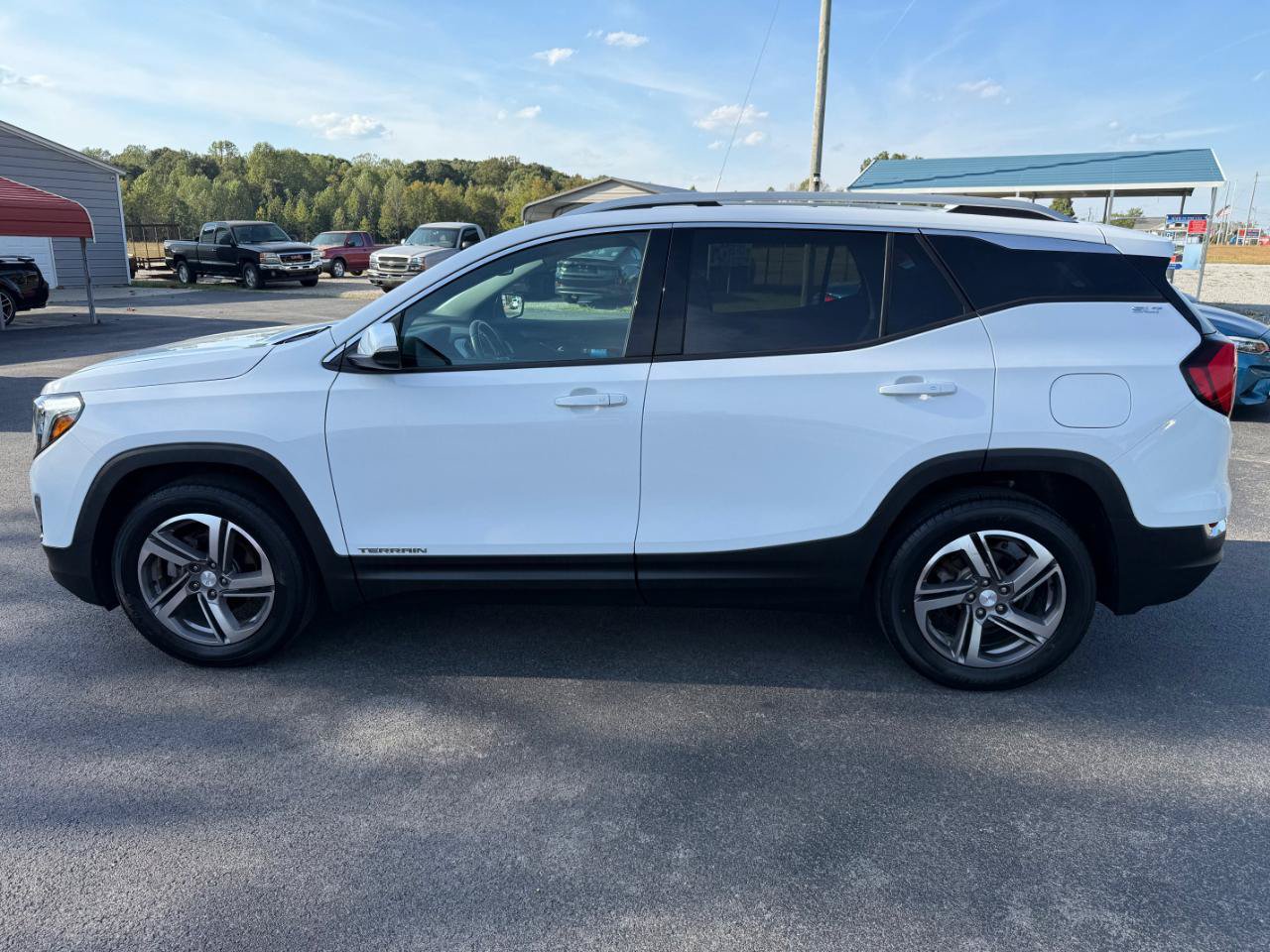 Used 2018 GMC Terrain SLT w/ Preferred Package AWD/4WD image 6