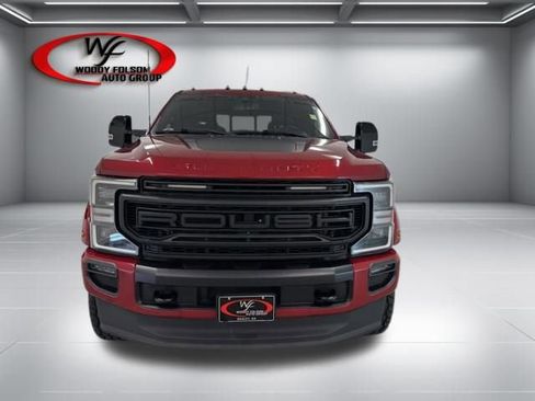 Used 2022 Ford F250 Lariat w/ Black Appearance Package AWD/4WD image 2