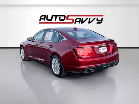 Used 2023 Cadillac CT5 Luxury w/ Sun And Sound Package AWD/4WD image 5