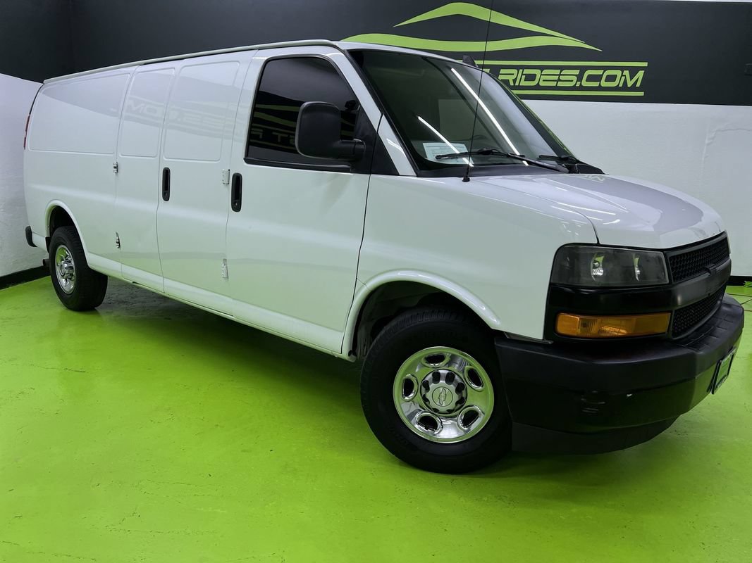 Used 2020 Chevrolet Express 2500 Extended w/ Driver Convenience Package RWD image 1