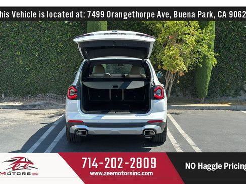 Used 2024 BMW X3 sDrive30i w/ Convenience Package RWD image 16