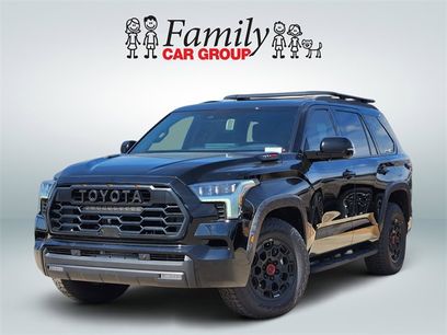 New 2026 Toyota Sequoia TRD Pro