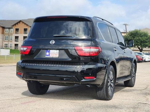 Certified 2024 Nissan Armada SL w/ Midnight Edition Package RWD image 3