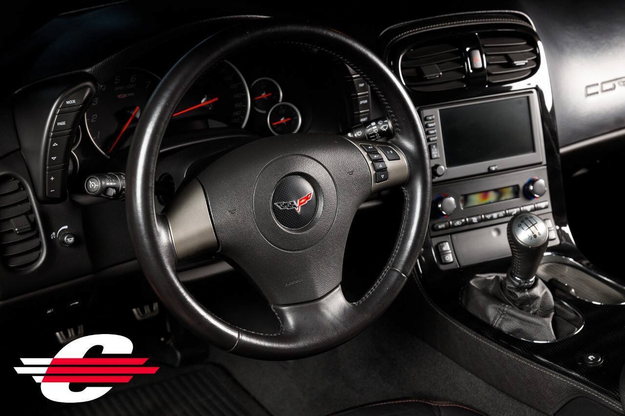 Used 2008 Chevrolet Corvette Z06 w/ Preferred Equipment Group RWD image 20