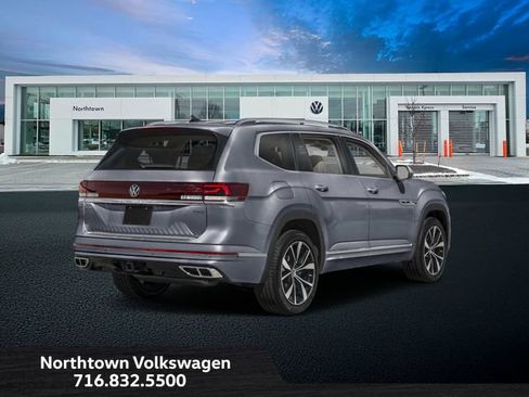 New 2026 Volkswagen Atlas SEL Premium R-Line AWD/4WD image 2