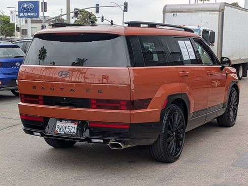 Used 2025 Hyundai Santa Fe Calligraphy image 4