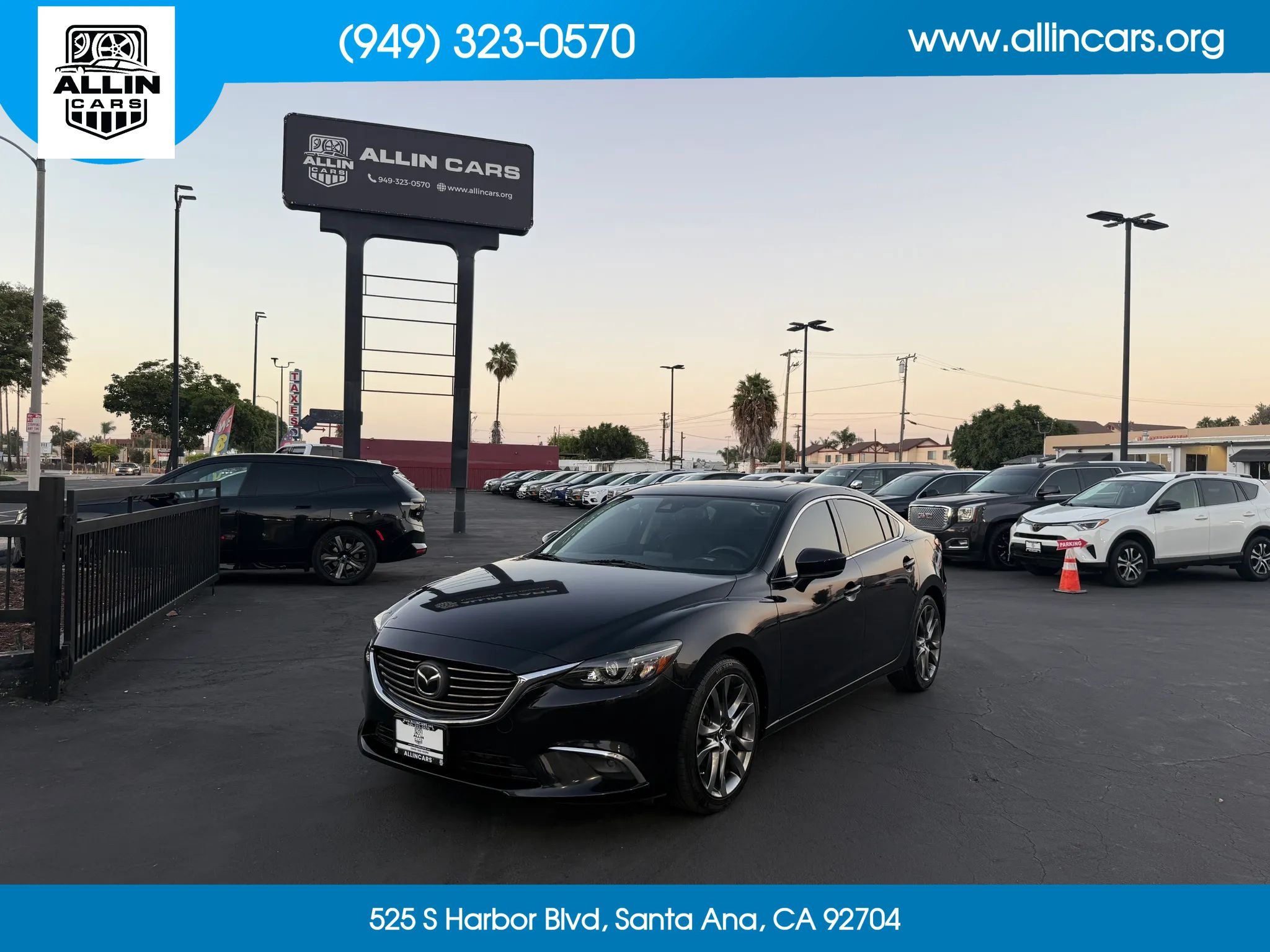 Used 2017 MAZDA MAZDA6 Grand Touring FWD image 1