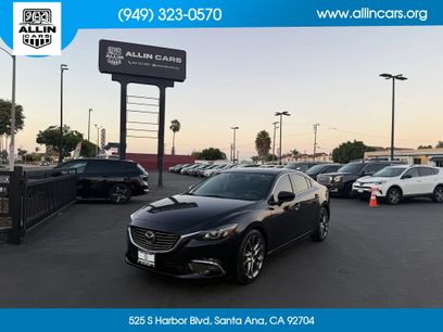 Used 2017 MAZDA MAZDA6 Grand Touring
