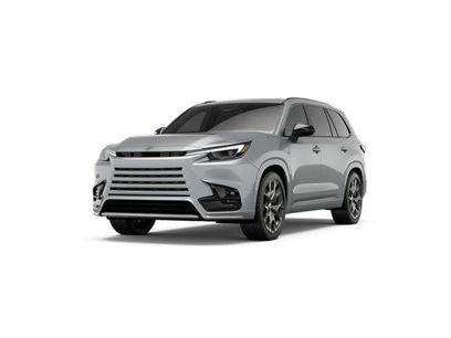 New 2025 Lexus TX 500h AWD
