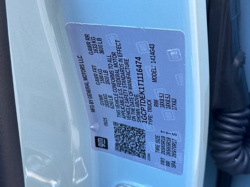 New 2026 Chevrolet Colorado Z71 image 34