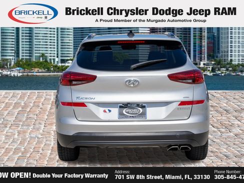 Used 2021 Hyundai Tucson Ultimate w/ Cargo Package AWD/4WD image 7