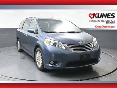 Used 2017 Toyota Sienna XLE w/ XLE Navigation Package