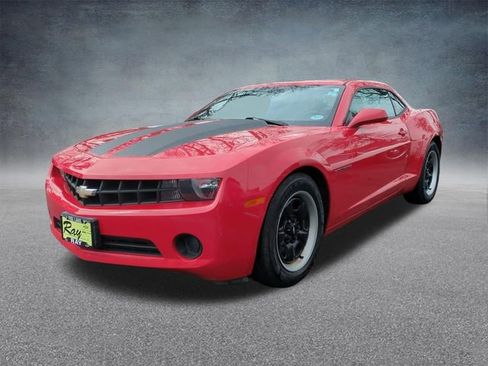 Used 2012 Chevrolet Camaro LS w/ Black Stripe Package image 5