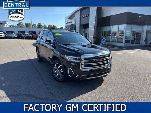 Certified 2023 GMC Acadia SLT w/ Preferred Package AWD/4WD image 1