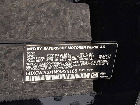 Used 2022 BMW X7 xDrive40i w/ Premium Package image 30