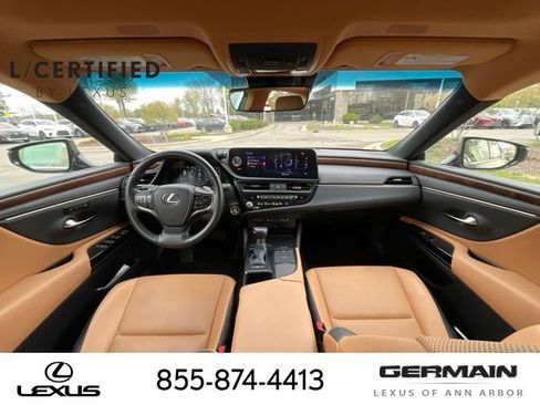 Certified 2022 Lexus ES 250 w/ Premium Package AWD/4WD image 14