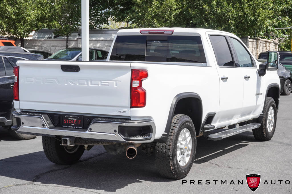 Used 2022 Chevrolet Silverado 2500 LTZ w/ LTZ Convenience Package AWD/4WD image 28
