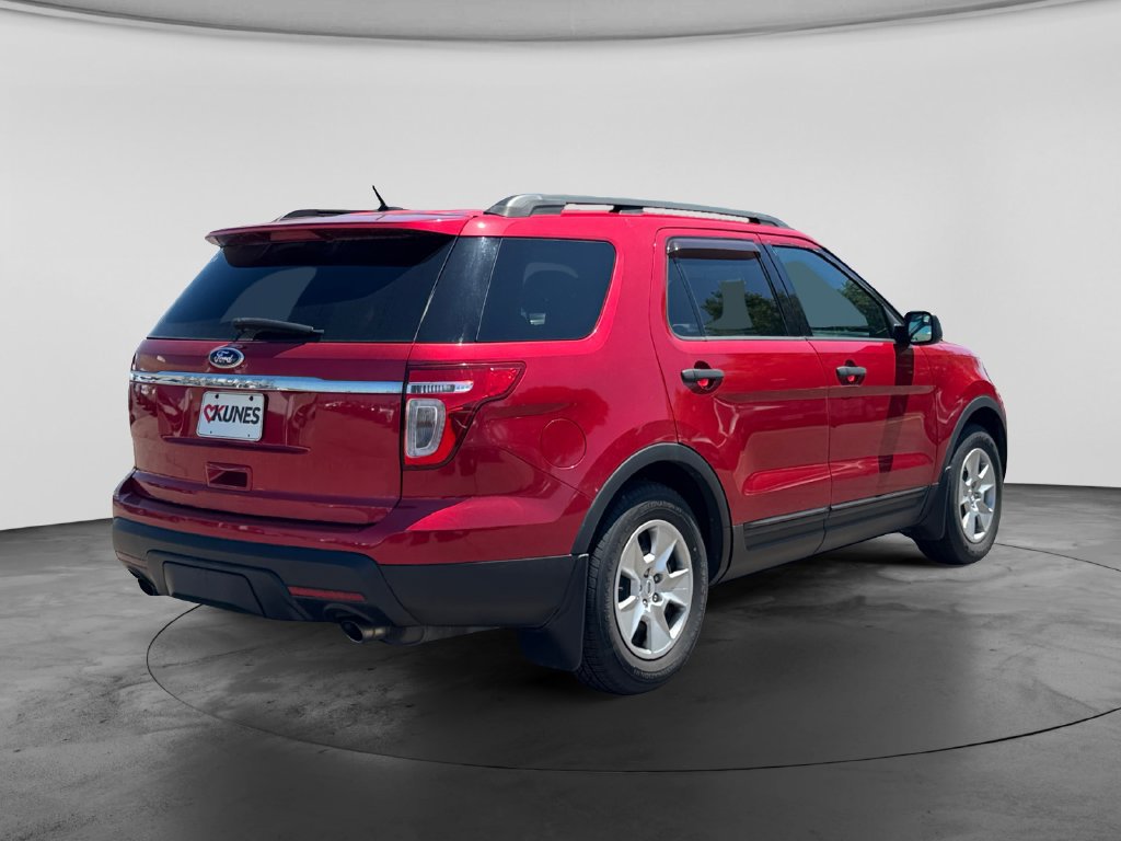Used 2012 Ford Explorer FWD w/ Class III Trailer Tow Pkg image 10