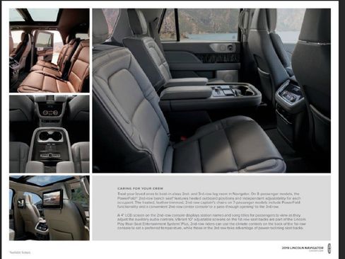 Used 2019 Lincoln Navigator Reserve w/ Cargo Package image 3