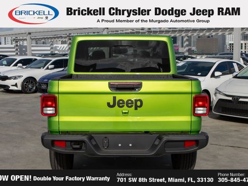 New 2026 Jeep Gladiator Sport image 6