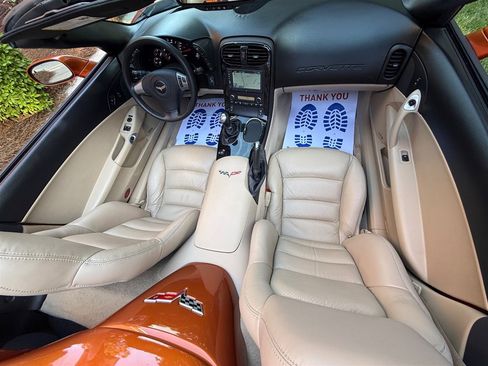 Used 2008 Chevrolet Corvette Convertible w/ Preferred Equipment Group image 67