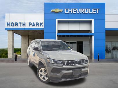 Used 2023 Jeep Compass Sport