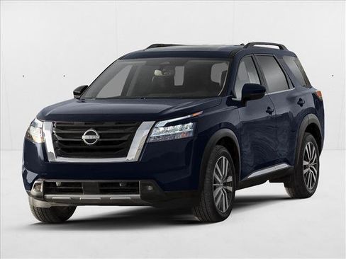 Used 2022 Nissan Pathfinder SV FWD image 1