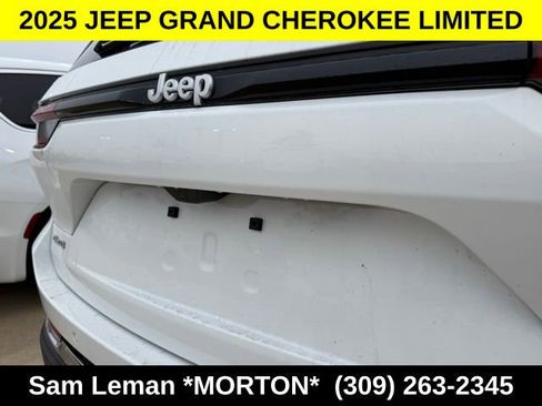 New 2025 Jeep Grand Cherokee Limited image 10