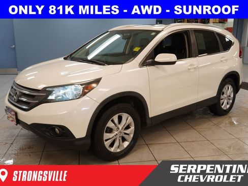 Used 2014 Honda CR-V EX-L image 1
